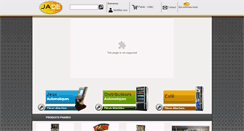 Desktop Screenshot of jadejeux.com